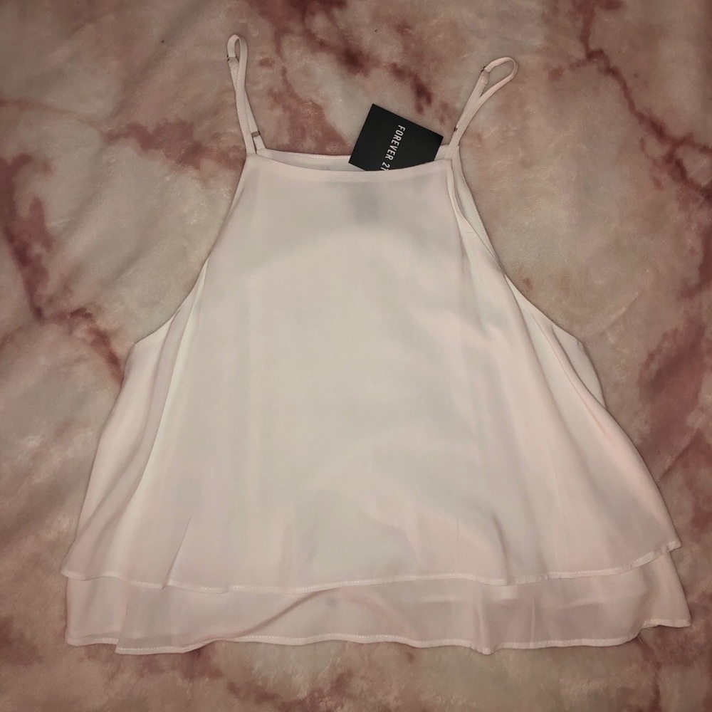 OFFEE 💰New Small Forever 21 Tank Top Blouse